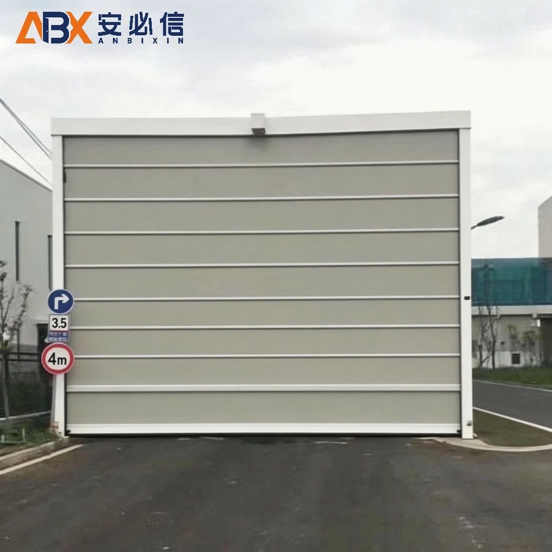 渭南市柔性大门