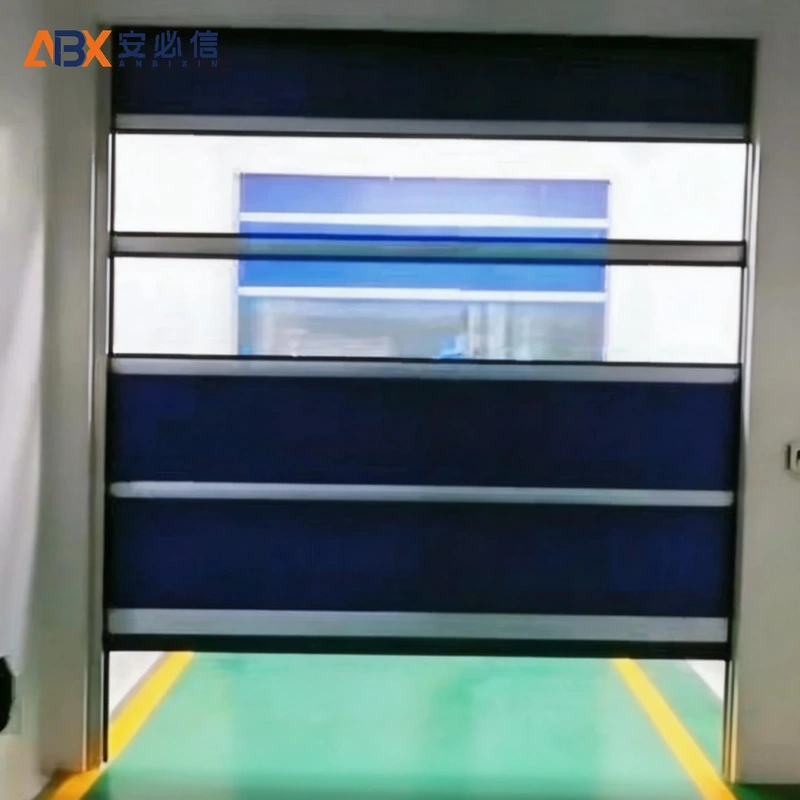渭南市感应快速门