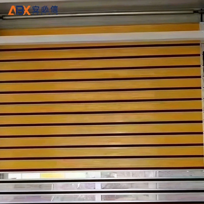 渭南市螺旋式高速门